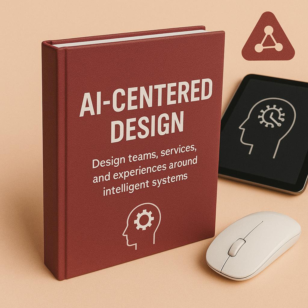 AI-Centered Design Ebook Cover